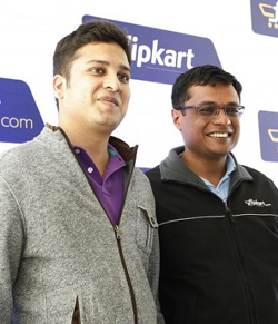 Flipkart heads